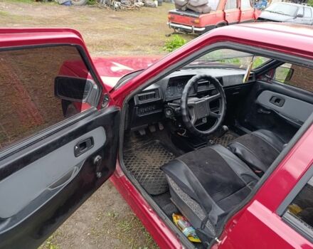 Красный ЗАЗ 1103 Славута, объемом двигателя 0 л и пробегом 134 тыс. км за 800 $, фото 8 на Automoto.ua