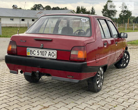 Красный ЗАЗ 1103 Славута, объемом двигателя 1.2 л и пробегом 61 тыс. км за 850 $, фото 6 на Automoto.ua