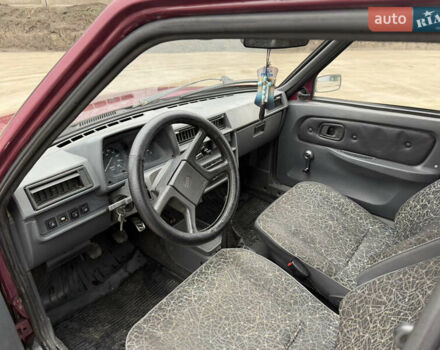 Червоний ЗАЗ 1103 Славута, об'ємом двигуна 1.2 л та пробігом 80 тис. км за 950 $, фото 5 на Automoto.ua