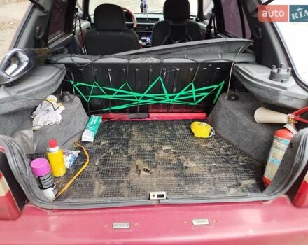 Червоний ЗАЗ 1103 Славута, об'ємом двигуна 1.2 л та пробігом 155 тис. км за 1100 $, фото 4 на Automoto.ua