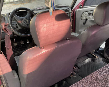 Красный ЗАЗ 1103 Славута, объемом двигателя 1.2 л и пробегом 151 тыс. км за 800 $, фото 15 на Automoto.ua