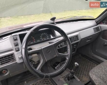 Красный ЗАЗ 1103 Славута, объемом двигателя 1.2 л и пробегом 212 тыс. км за 1718 $, фото 3 на Automoto.ua