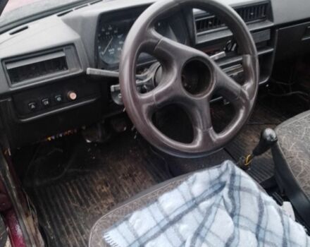 Красный ЗАЗ 1103 Славута, объемом двигателя 1.2 л и пробегом 150 тыс. км за 688 $, фото 10 на Automoto.ua