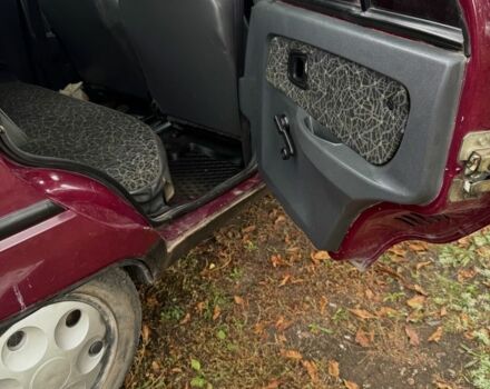 Красный ЗАЗ 1103 Славута, объемом двигателя 1.2 л и пробегом 195 тыс. км за 550 $, фото 6 на Automoto.ua