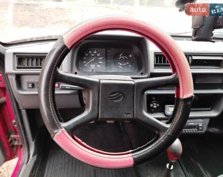 Червоний ЗАЗ 1103 Славута, об'ємом двигуна 1.2 л та пробігом 155 тис. км за 1100 $, фото 11 на Automoto.ua