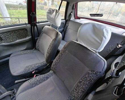 Красный ЗАЗ 1103 Славута, объемом двигателя 1.2 л и пробегом 100 тыс. км за 550 $, фото 6 на Automoto.ua