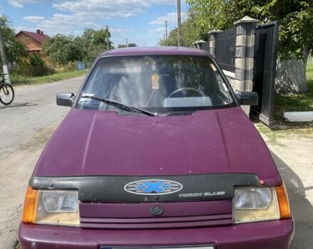 Червоний ЗАЗ 1103 Славута, об'ємом двигуна 1.3 л та пробігом 260 тис. км за 1000 $, фото 4 на Automoto.ua