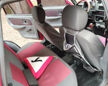 Червоний ЗАЗ 1103 Славута, об'ємом двигуна 1.2 л та пробігом 155 тис. км за 1100 $, фото 17 на Automoto.ua