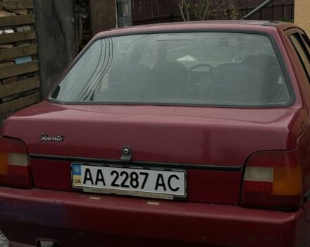 Червоний ЗАЗ 1103 Славута, об'ємом двигуна 1.2 л та пробігом 76 тис. км за 524 $, фото 2 на Automoto.ua