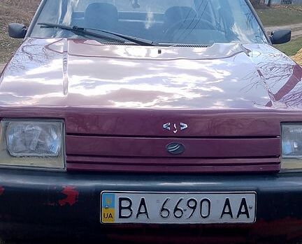 Красный ЗАЗ 1103 Славута, объемом двигателя 1.3 л и пробегом 75 тыс. км за 900 $, фото 2 на Automoto.ua