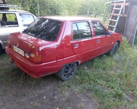 Красный ЗАЗ 1103 Славута, объемом двигателя 1 л и пробегом 100 тыс. км за 1200 $, фото 13 на Automoto.ua