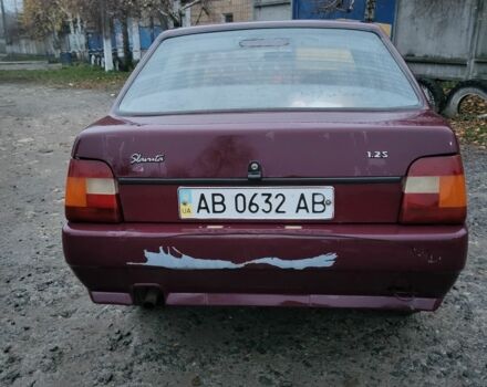 Красный ЗАЗ 1103 Славута, объемом двигателя 1.2 л и пробегом 86 тыс. км за 950 $, фото 8 на Automoto.ua