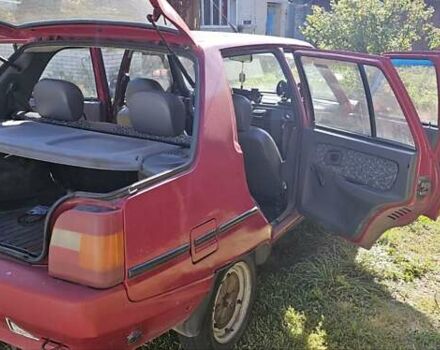Красный ЗАЗ 1103 Славута, объемом двигателя 1.3 л и пробегом 209 тыс. км за 1100 $, фото 5 на Automoto.ua