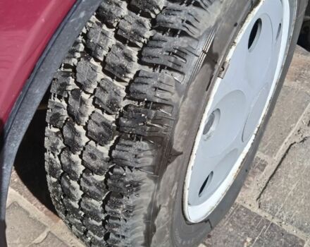 Красный ЗАЗ 1103 Славута, объемом двигателя 1.2 л и пробегом 65 тыс. км за 1384 $, фото 2 на Automoto.ua