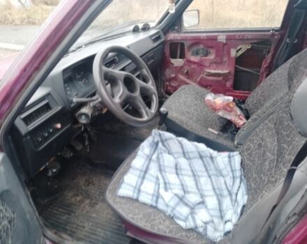 Красный ЗАЗ 1103 Славута, объемом двигателя 1.2 л и пробегом 150 тыс. км за 688 $, фото 14 на Automoto.ua