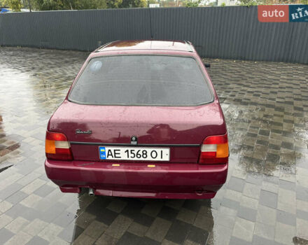 Красный ЗАЗ 1103 Славута, объемом двигателя 1.2 л и пробегом 87 тыс. км за 1500 $, фото 4 на Automoto.ua