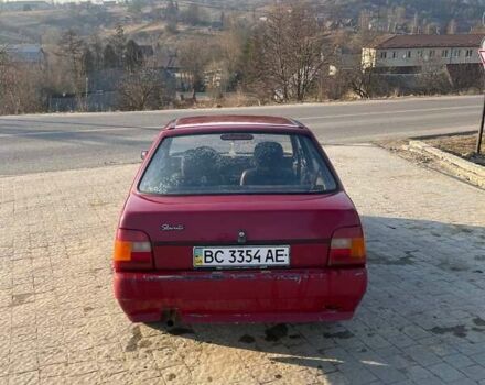 Красный ЗАЗ 1103 Славута, объемом двигателя 1.2 л и пробегом 79 тыс. км за 630 $, фото 4 на Automoto.ua