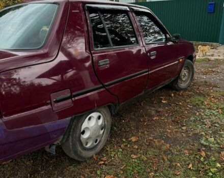 Красный ЗАЗ 1103 Славута, объемом двигателя 1.2 л и пробегом 195 тыс. км за 550 $, фото 4 на Automoto.ua