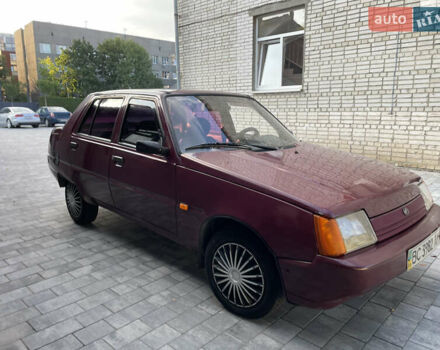 Красный ЗАЗ 1103 Славута, объемом двигателя 1.2 л и пробегом 151 тыс. км за 800 $, фото 7 на Automoto.ua