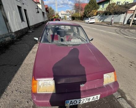 Красный ЗАЗ 1103 Славута, объемом двигателя 1.2 л и пробегом 141 тыс. км за 595 $, фото 3 на Automoto.ua