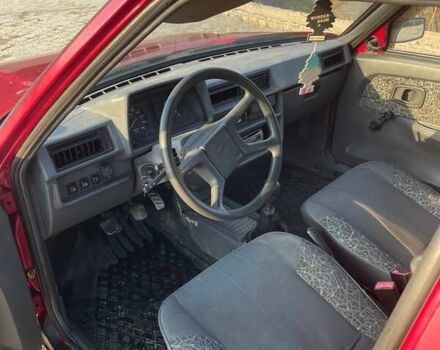 Красный ЗАЗ 1103 Славута, объемом двигателя 1.2 л и пробегом 79 тыс. км за 630 $, фото 9 на Automoto.ua
