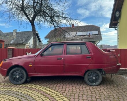 Красный ЗАЗ 1103 Славута, объемом двигателя 0 л и пробегом 120 тыс. км за 1300 $, фото 3 на Automoto.ua