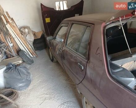 Красный ЗАЗ 1103 Славута, объемом двигателя 1.19 л и пробегом 59 тыс. км за 1350 $, фото 6 на Automoto.ua