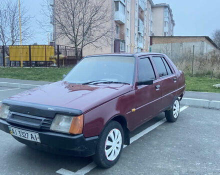 Червоний ЗАЗ 1103 Славута, об'ємом двигуна 1.2 л та пробігом 520 тис. км за 550 $, фото 4 на Automoto.ua