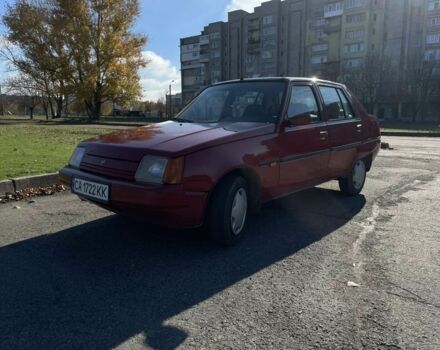 Красный ЗАЗ 1103 Славута, объемом двигателя 1.2 л и пробегом 100 тыс. км за 1300 $, фото 2 на Automoto.ua