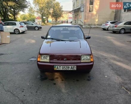 Красный ЗАЗ 1103 Славута, объемом двигателя 1.19 л и пробегом 59 тыс. км за 1350 $, фото 2 на Automoto.ua