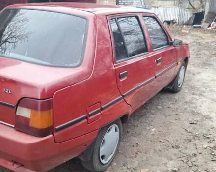 Червоний ЗАЗ 1103 Славута, об'ємом двигуна 1.2 л та пробігом 208 тис. км за 900 $, фото 4 на Automoto.ua