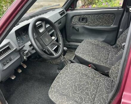 Красный ЗАЗ 1103 Славута, объемом двигателя 1.2 л и пробегом 65 тыс. км за 1400 $, фото 2 на Automoto.ua