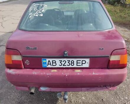 Красный ЗАЗ 1103 Славута, объемом двигателя 1.2 л и пробегом 135 тыс. км за 900 $, фото 7 на Automoto.ua