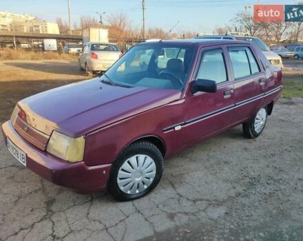 Красный ЗАЗ 1103 Славута, объемом двигателя 1.2 л и пробегом 164 тыс. км за 1350 $, фото 3 на Automoto.ua