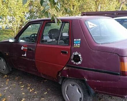 Червоний ЗАЗ 1103 Славута, об'ємом двигуна 1.2 л та пробігом 89 тис. км за 450 $, фото 12 на Automoto.ua