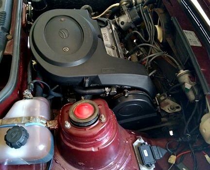 Красный ЗАЗ 1103 Славута, объемом двигателя 1.2 л и пробегом 1 тыс. км за 1400 $, фото 5 на Automoto.ua