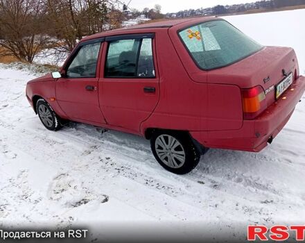 Червоний ЗАЗ 1103 Славута, об'ємом двигуна 1.2 л та пробігом 100 тис. км за 780 $, фото 6 на Automoto.ua