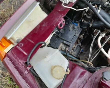 Красный ЗАЗ 1103 Славута, объемом двигателя 1.2 л и пробегом 108 тыс. км за 1000 $, фото 7 на Automoto.ua