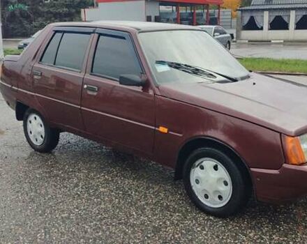 Красный ЗАЗ 1103 Славута, объемом двигателя 1.2 л и пробегом 99 тыс. км за 1100 $, фото 5 на Automoto.ua