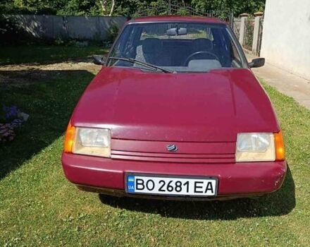 Червоний ЗАЗ 1103 Славута, об'ємом двигуна 1.2 л та пробігом 103 тис. км за 1350 $, фото 15 на Automoto.ua