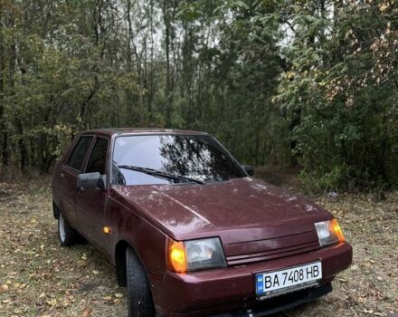 Червоний ЗАЗ 1103 Славута, об'ємом двигуна 1.2 л та пробігом 130 тис. км за 1400 $, фото 5 на Automoto.ua