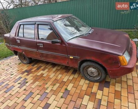 Красный ЗАЗ 1103 Славута, объемом двигателя 1.2 л и пробегом 100 тыс. км за 600 $, фото 1 на Automoto.ua