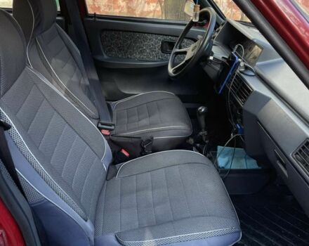 Красный ЗАЗ 1103 Славута, объемом двигателя 1.2 л и пробегом 100 тыс. км за 1300 $, фото 9 на Automoto.ua