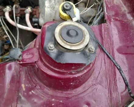 Красный ЗАЗ 1103 Славута, объемом двигателя 1.2 л и пробегом 108 тыс. км за 1000 $, фото 8 на Automoto.ua