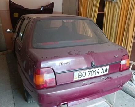 ЗАЗ 1103 Славута 2005 в Тернополе на Automoto.ua Красный ЗАЗ 1103 Славута, объемом двигателя 1.2 л и пробегом 60 тыс. км за 1000 $, фото 8 на Automoto.ua