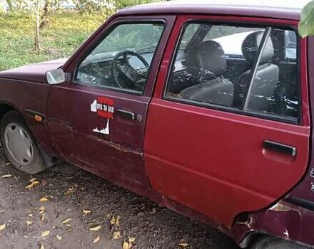 Червоний ЗАЗ 1103 Славута, об'ємом двигуна 1.2 л та пробігом 89 тис. км за 450 $, фото 11 на Automoto.ua