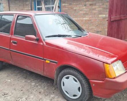 Червоний ЗАЗ 1103 Славута, об'ємом двигуна 1.2 л та пробігом 208 тис. км за 900 $, фото 5 на Automoto.ua