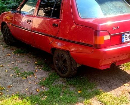 Червоний ЗАЗ 1103 Славута, об'ємом двигуна 1.2 л та пробігом 160 тис. км за 800 $, фото 1 на Automoto.ua