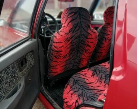 Червоний ЗАЗ 1103 Славута, об'ємом двигуна 1.2 л та пробігом 168 тис. км за 750 $, фото 6 на Automoto.ua