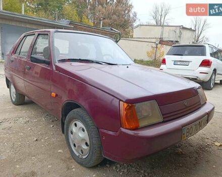 ЗАЗ 1103 Славута 2005 в Тернополе на Automoto.ua Красный ЗАЗ 1103 Славута, объемом двигателя 1.2 л и пробегом 60 тыс. км за 1000 $, фото 7 на Automoto.ua